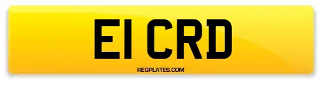 E1 CRD