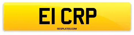 E1 CRP