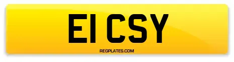 E1 CSY