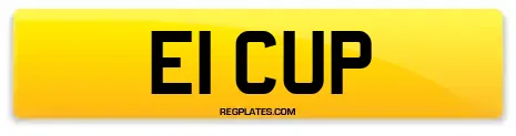 E1 CUP
