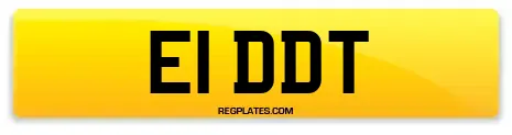 E1 DDT