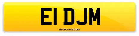 E1 DJM