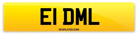 E1 DML