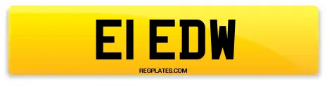 E1 EDW