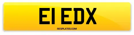 E1 EDX
