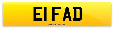E1 FAD
