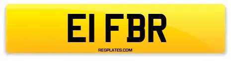 E1 FBR
