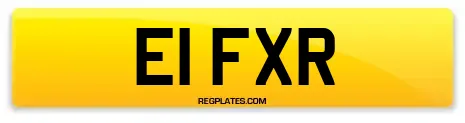 E1 FXR