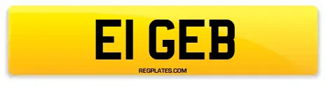 E1 GEB
