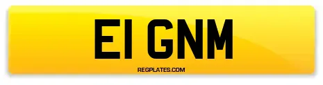 E1 GNM