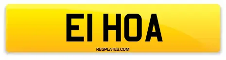 E1 HOA