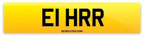 E1 HRR
