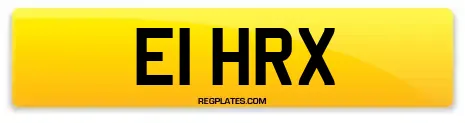 E1 HRX