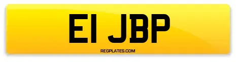 E1 JBP