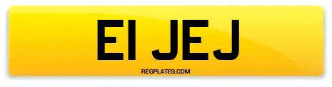 E1 JEJ
