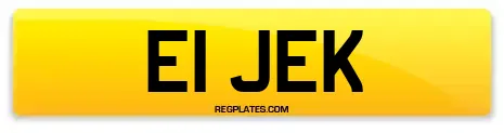 E1 JEK