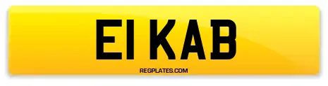 E1 KAB