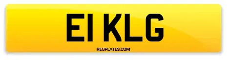 E1 KLG