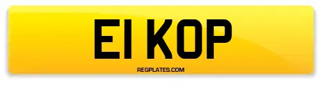 E1 KOP