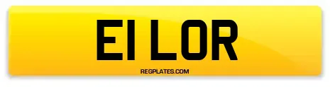 E1 LOR