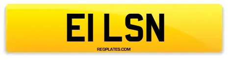 E1 LSN