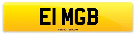 E1 MGB