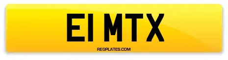 E1 MTX
