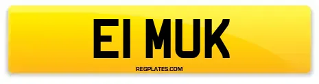 E1 MUK