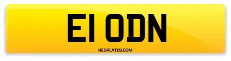 E1 ODN