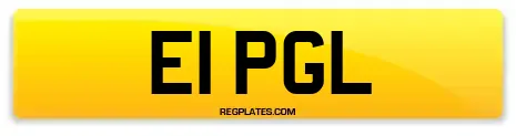 E1 PGL