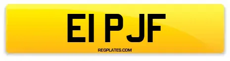 E1 PJF