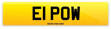 E1 POW