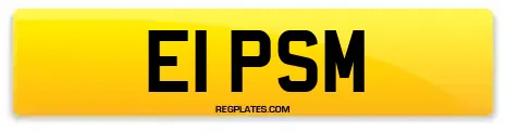 E1 PSM