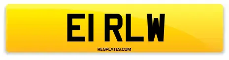 E1 RLW