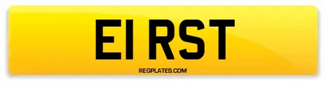 E1 RST