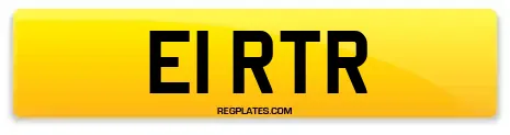 E1 RTR