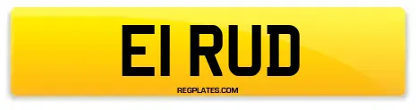 E1 RUD