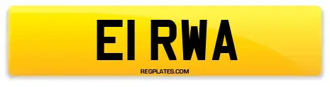E1 RWA