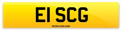 E1 SCG