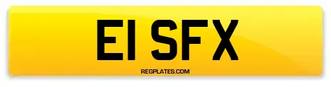 E1 SFX