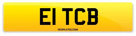 E1 TCB