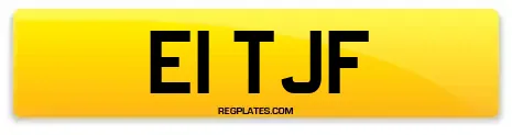 E1 TJF