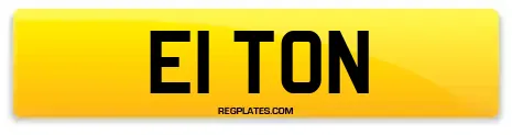 E1 TON