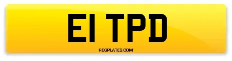 E1 TPD