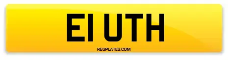 E1 UTH