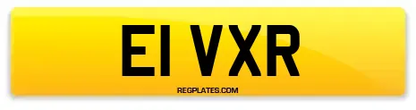 E1 VXR