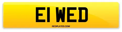 E1 WED