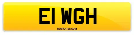 E1 WGH