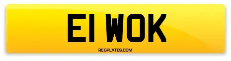 E1 WOK