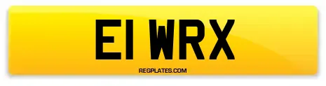 E1 WRX